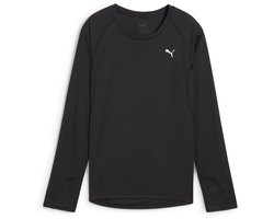 PUMA W RUN VELOCITY LONG SLEEVE (POLY) Dames Sporttop - Puma Black