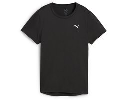 PUMA W TAD ESSENTIAL CREW TEE Dames Sportshirt - Puma Black