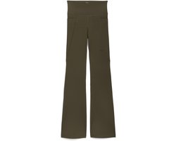 PUMA W TAD ESSENTIAL HW BOOTCUT PANT Dames Sportbroek - Dark Olive