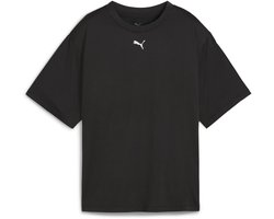 PUMA W TAD ESSENTIAL RELAXED TEE Dames Sportshirt - Puma Black