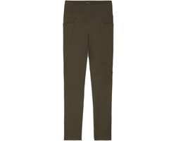 PUMA W TAD ESSENTIAL TIGHT - HW 7/8 Dames Sportlegging - Dark Olive