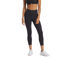 Reebok Lux Leggings Zwart S Vrouw