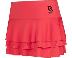 Robey Smash Tennisrokje Dames - Koraal | Maat: S