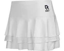 Robey Smash Tennisrokje Dames - Wit | Maat: XL