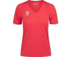 Robey Tennis Smash Tee Dames - Koraal | Maat: XL