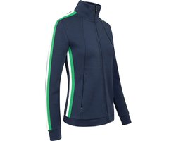 Robey Tennis Tweener Full Zip Jacket Dames - Marine | Maat: S