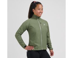 Rogelli Core Dames Hardloopjack - Winddicht - Running Jacket - Groen