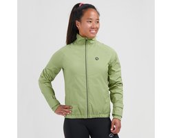 Rogelli Essential Dames Hardloopjack - Running Jacket - Groen