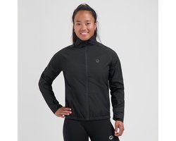 Rogelli Essential Dames Hardloopjack - Running Jacket - Zwart