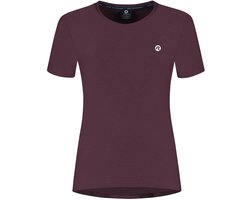 Rogelli Essential Hardloopshirt Dames - Sportshirt - Aubergine - Maat L