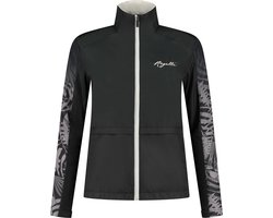 Rogelli Sage Hardloopjack - Dames - Zwart, Taupe - Maat S