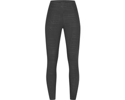 RÖHNISCH - logo effect high waist tights - Lange trainingslegging dames - Blauw