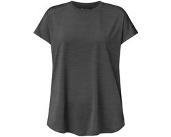 RÖHNISCH - motion tee - Training t-shirt korte mouw dames - Grijs