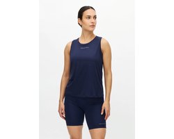 RÖHNISCH - team logo tank top - Training top dames - Donkerblauw