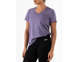 SJENG SPORTS - ines - Tennis t-shirt korte mouw dames - Blauw