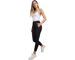 Trendyol Ecru Geborstelde Zachte Stof Polar Fleece Winter Gebreide Volledige Lengte Sporttights Thmaw25Ty00002