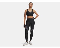 Ua Hg Rib Legging-Blk Size : MD