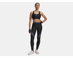 Ua Hg Rib Legging-Blk Size : SM
