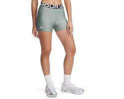 Under Armour Heatgear Korte Leggings Groen XL Vrouw