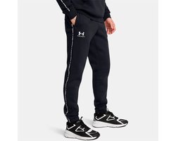 Under Armour Icon Fleece Taping Joggers Zwart S / Regular Man