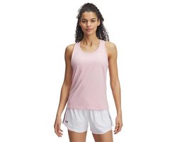Under Armour Tech Knockout Mouwloos T-shirt Roze M Vrouw