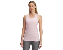Under Armour Tech Mesh Racer Mouwloos T-shirt Roze L Vrouw