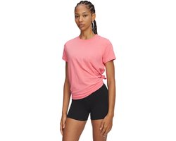 Under Armour UA Rival Core SS-PNK Dames Sportshirt - Bittersweet Roze - Bittersweet Roze