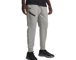 Under Armour Unstoppable Fleece Joggingbroek Heren Grijs XL