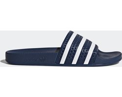 adidas Originals Adilette Badslippers - Unisex - Blauw- 37