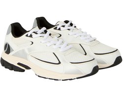 Björn Borg Nova Dames Sneaker Lage Schoen Vrouwen - Wit/Grijs - Maat 37