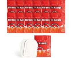 BRAMBLE - 24 Stuks Natuurlijke en Luchtgeactiveerde Voetwarmers (12 Paar) - Ultradunne Zelfklevende Patches voor Schoenen en Laarzen - Zakverwarmers, Voetwarmers - Outdoor, Wandelen, Skiën, Fietsen