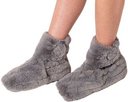 Chillaxy - Magnetron sloffen Deluxe - Pantoffels - Warme voeten - Verwarmde sloffen - Verwarmde sokken - Maat 36 t/m 42