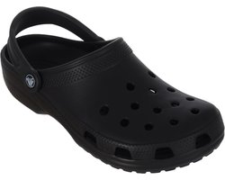 Crocs Classic Slippers - Maat 37/38 - Unisex - zwart