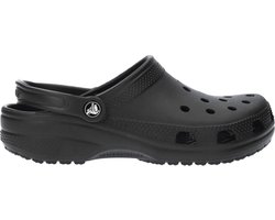 Crocs Classic Slippers - Maat 38/39 - Unisex - zwart