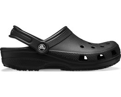Crocs - Unisex Sandalen Classic Clog - Zwart - Maat 46-47