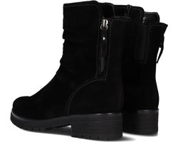 Gabor 092 Enkellaarsjes - Enkelboots met rits - Dames - Zwart - Maat 39