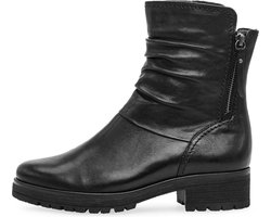 Gabor 092 Enkellaarsjes - Enkelboots met rits - Dames - Zwart - Maat 42,5