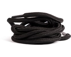 GBG Sneaker Ronde Veters 130CM - Rond - Round - Zwart - Black - Schoenveters - Laces