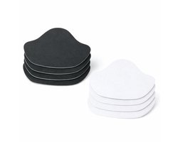 Zelfklevende Hielpatches Zwart – 6 Stuks – Hielreparatie voor Schoenen en Sneakers