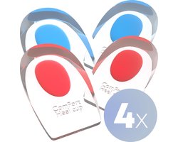 Hielspoor Zooltjes - Schoenzooltjes - Achillespees Zooltjes - Vier stuks