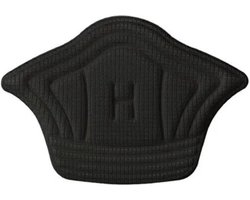 Hielzool | Hakbeschermers | Premium Hielbeschermers | Anti-slip | Kleur Zwart | Schoenmaat Universeel | Hiel beschermers |Hielkussens |