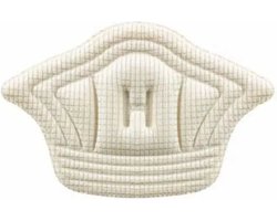 Hielzooltjes | Hielzool | Hakbeschermers | Premium Hielbeschermers | Anti-slip | Kleur Beige / Wit | Schoenmaat Universeel | Hiel beschermers |Hielkussens |