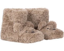 Hunkemöller Sloffen Teddy Beer Beige 36/37