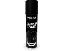 Hypedpair Sneaker Spray | Water afstotend Spray | Vuil afstotend | 250 ml | Sneaker protectie spray | Schoenen spray | Schoenen bescherming spray | Geschikt voor alle materialen