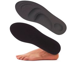 Inlegzolen Met Kussentjes I Inlegzool I Steunzooltjes Voorvoet En Hak I 25.5 CM lang I Op Maat te Knippen