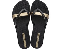 Ipanema Kirei Dames Slippers - Black/Gold