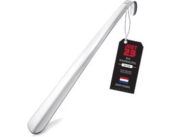 JUST23 Schoenlepel Lang RVS 52 cm - Roestvrij staal - Stevig