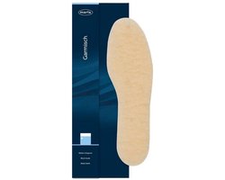 Marla Garmisch - Wollen inlegzool - Schapenwol op latex foam inlegzool - Maat 38/39