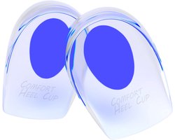 Monii® - Hielspoor Zooltjes - Hielbeschermers - 2ST - Geschikt Voor Elke Maat Voeten - Steunzolen - Inlegzolen - Hielkussens - Hielzooltjes - Siliconen Hielbeschermers - Gelhak