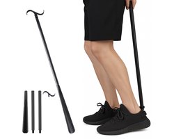 Monii Schoenlepel XL – 3 Deels – Groot & Compact – 30 tot 95CM – Stevig & Duurzaam Design